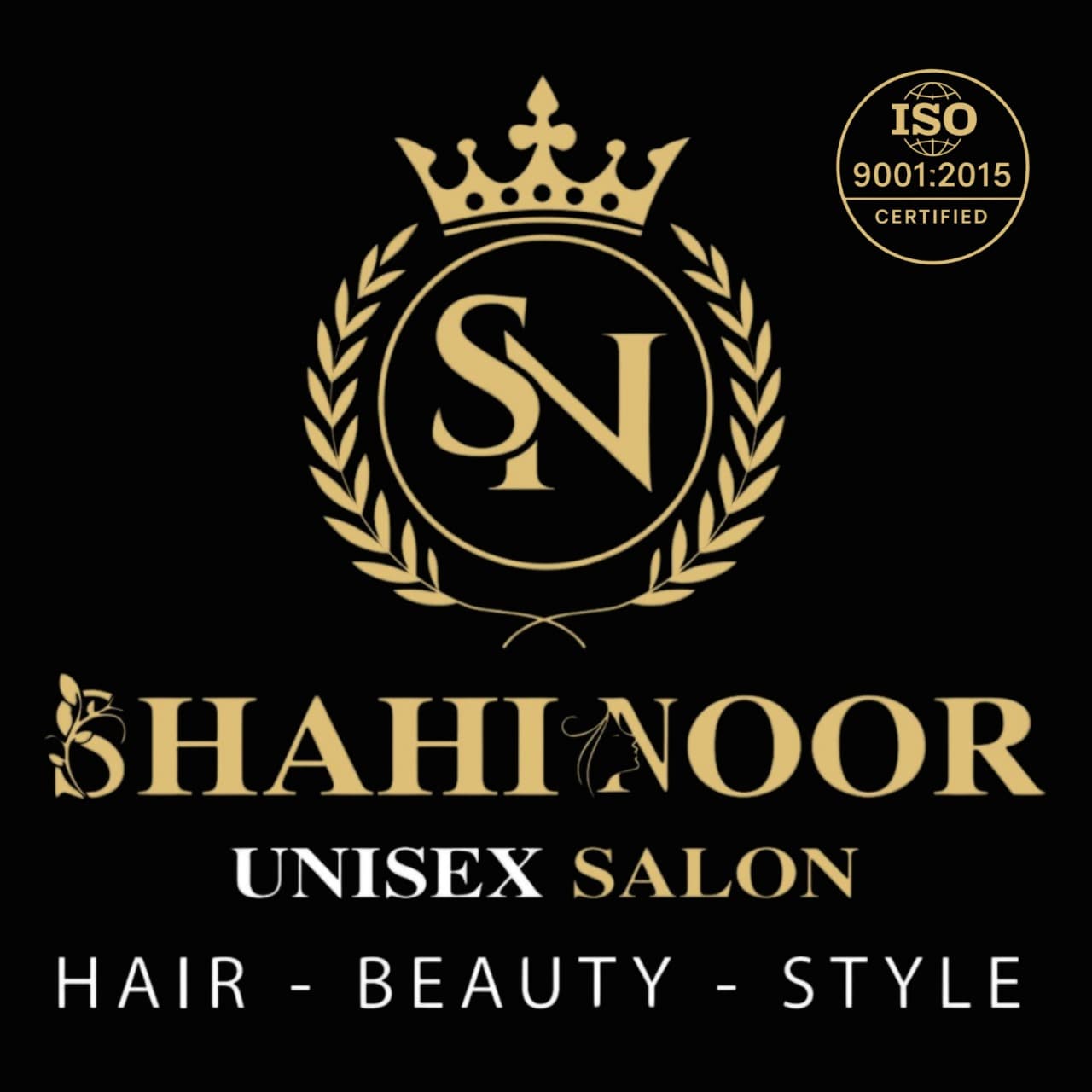 Shahinoor Unisex Salon Logo