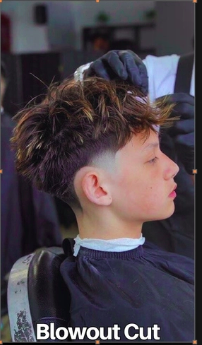 Blowout Cut