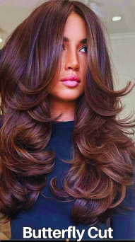Butterfly Cut