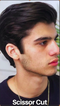 Scissor Cut